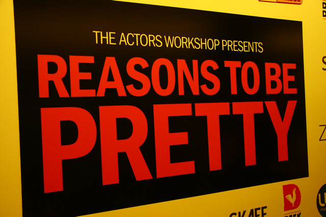 Avant premiere of Reasons to be pretty